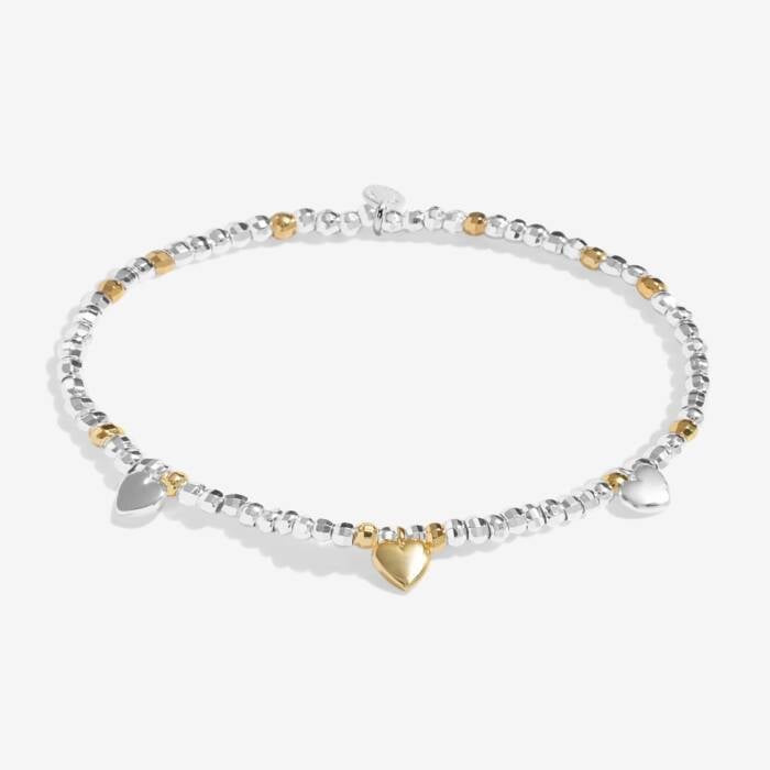 Joma Jewellery Sparkle confetti - A Little Fabulous Friend - Silver & Gold Plated Bracelet