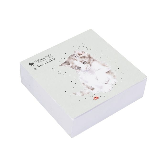 Cat & Ladybird Sticky Notes - Wrendale Designs
