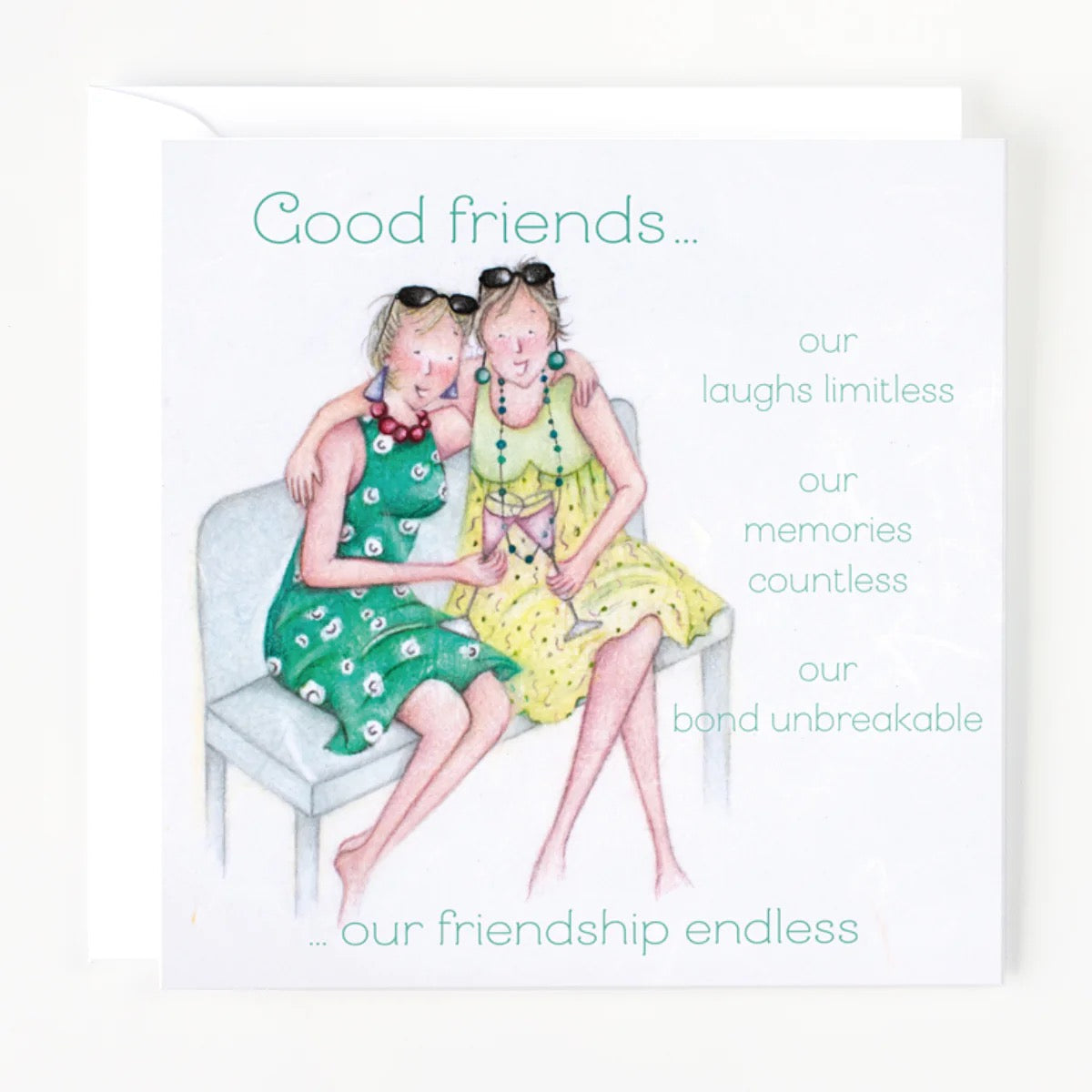 Berni Parker - Good friends - Blank Card