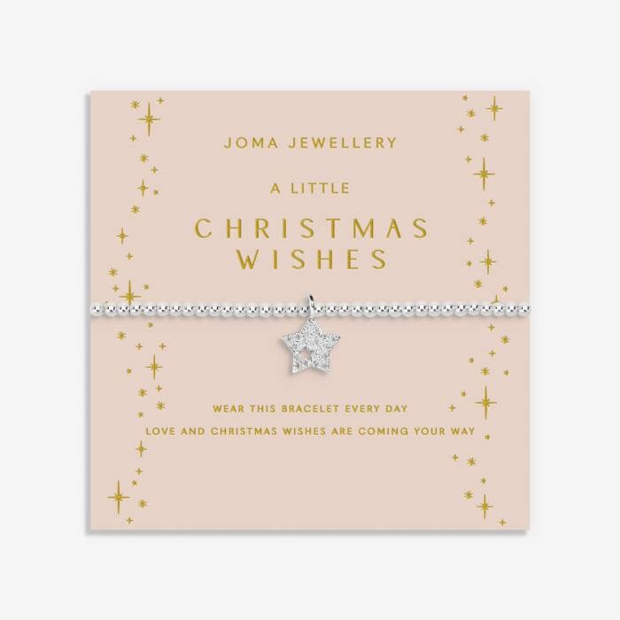 Joma Jewellery A Little Christmas Wishes - Silver Plated Bracelet