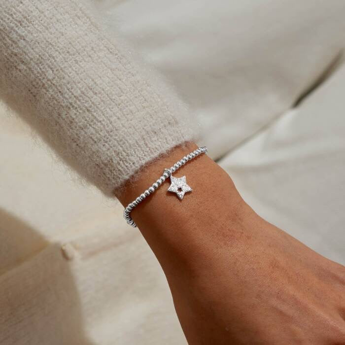 Joma Jewellery A Little Christmas Wishes - Silver Plated Bracelet