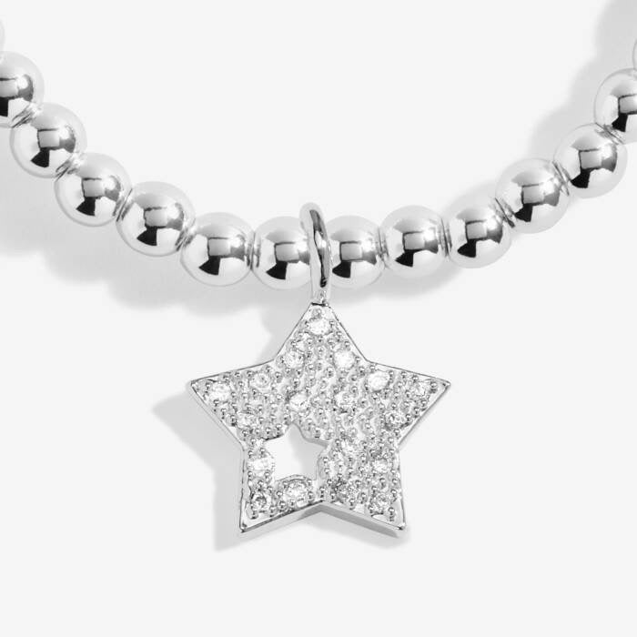 Joma Jewellery A Little Christmas Wishes - Silver Plated Bracelet