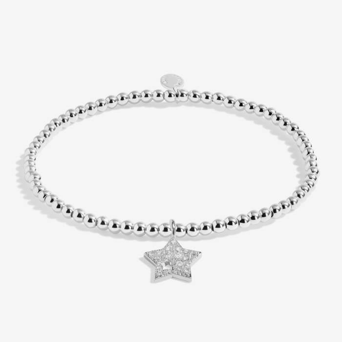 Joma Jewellery A Little Christmas Wishes - Silver Plated Bracelet