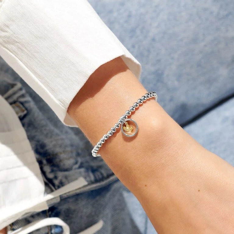 Joma Jewellery - Beautifully Boxed - "Congratulations Mummy to Be" Bracelet