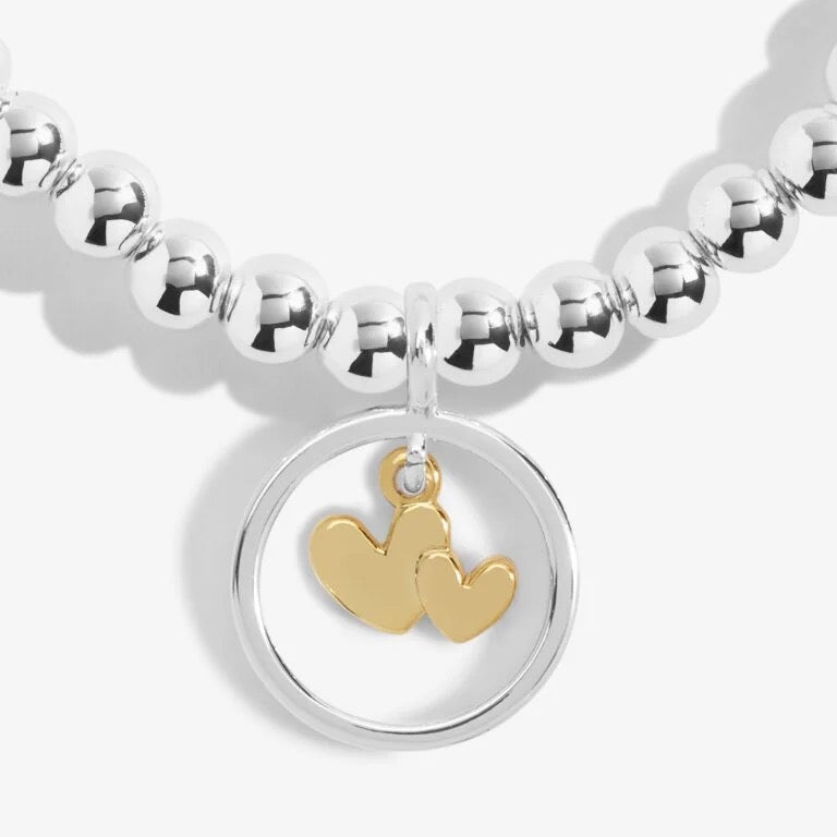 Joma Jewellery - Beautifully Boxed - "Congratulations Mummy to Be" Bracelet