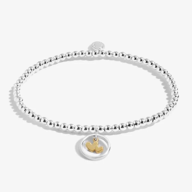 Joma Jewellery - Beautifully Boxed - "Congratulations Mummy to Be" Bracelet