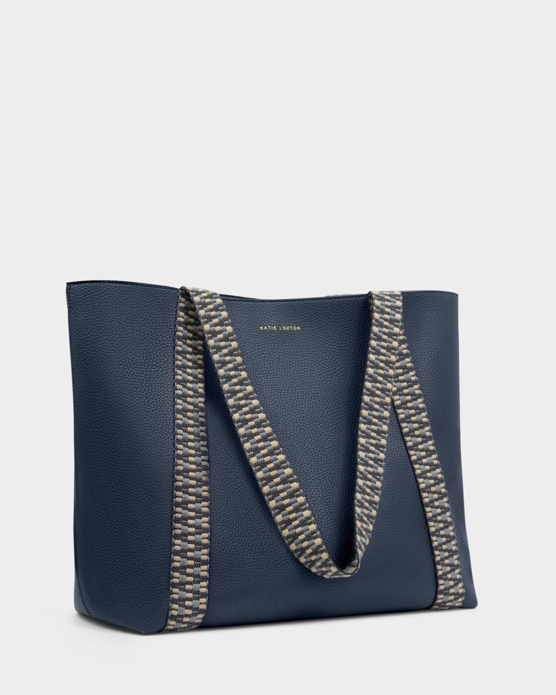 Katie Loxton Hallie Large Tote Handbag - Midnight Blue