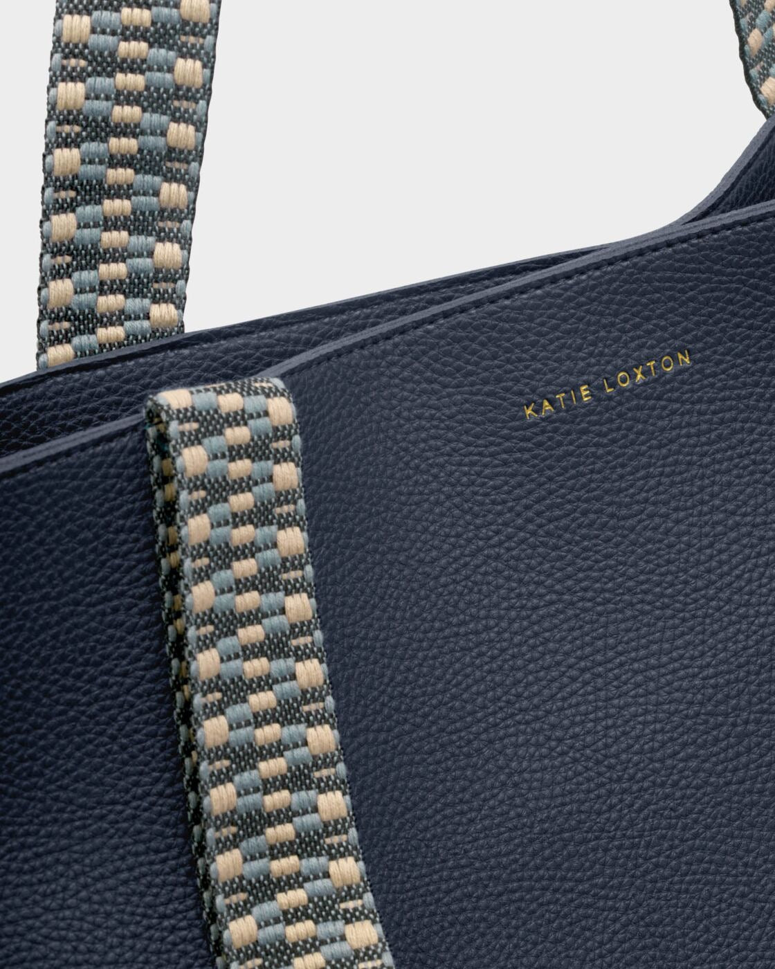 Katie Loxton Hallie Large Tote Handbag - Midnight Blue
