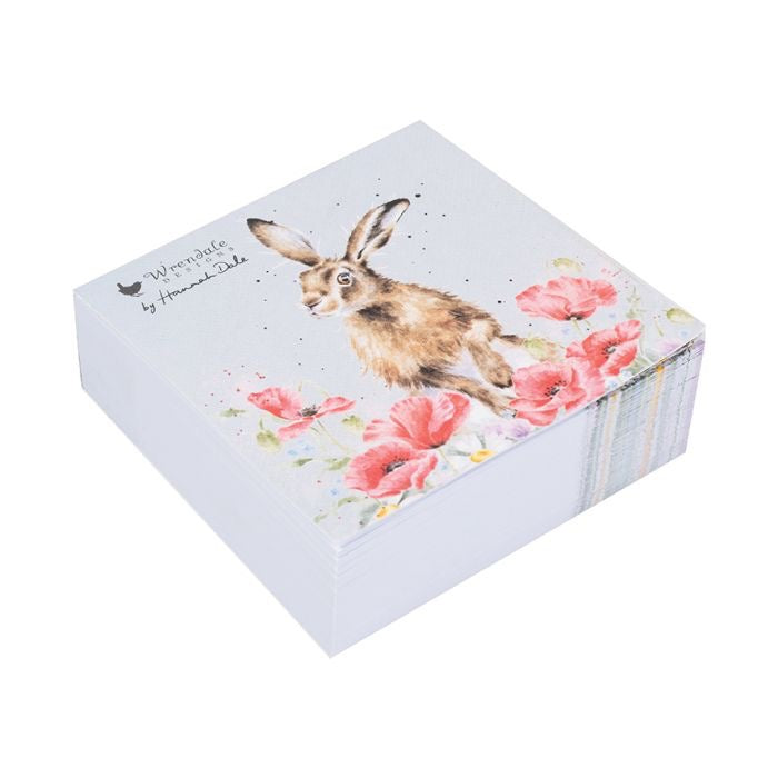 Field of Flowers (Hare) Sticky Notes - Wrendale Designs