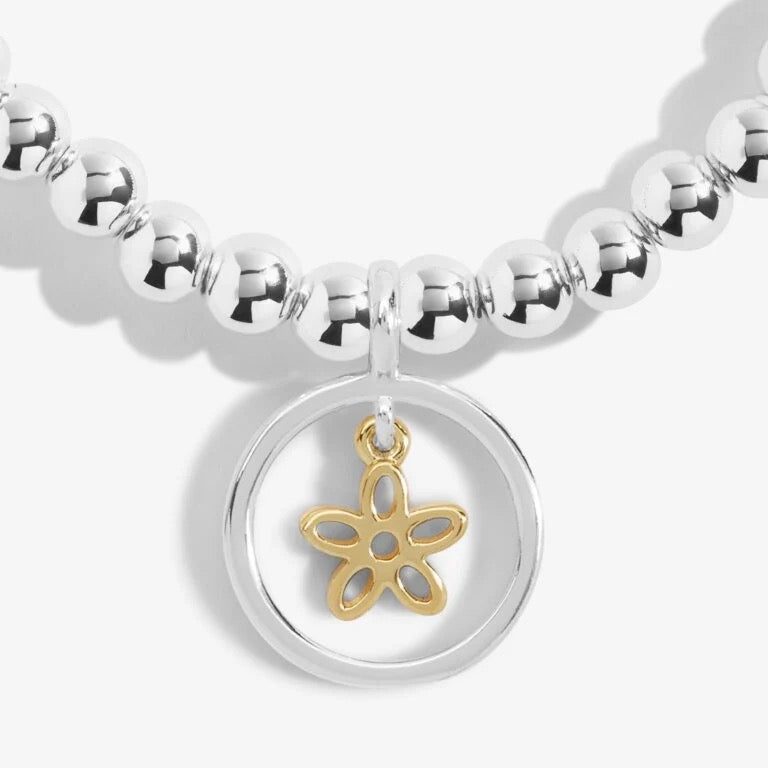 Joma Jewellery - Beautifully Boxed - "If Aunties Were Flowers I'd Pick You' Bracelet