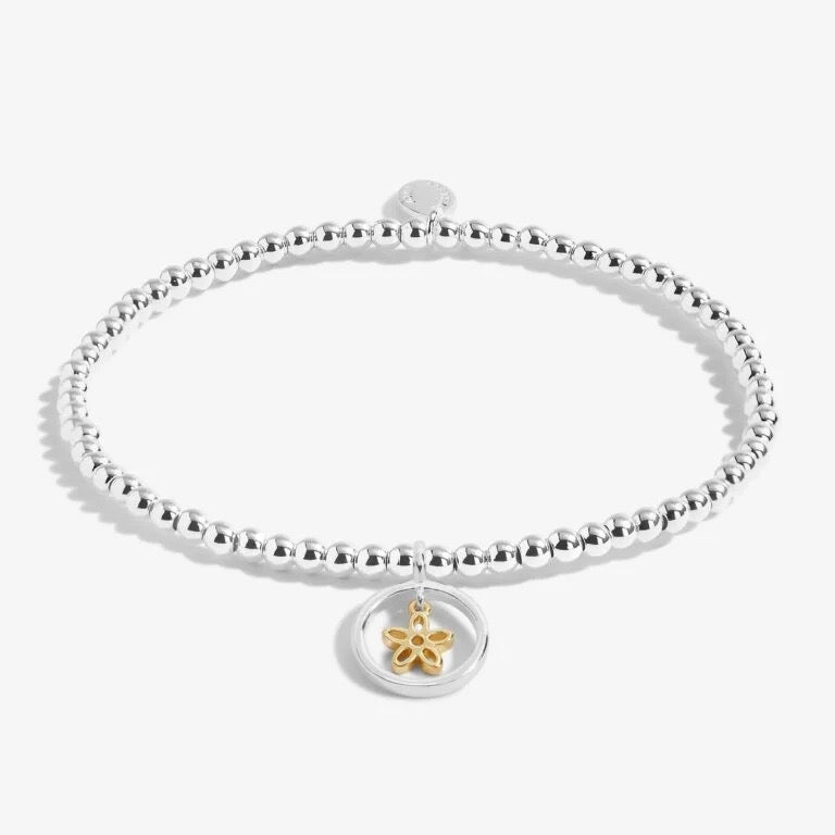 Joma Jewellery - Beautifully Boxed - "If Aunties Were Flowers I'd Pick You' Bracelet