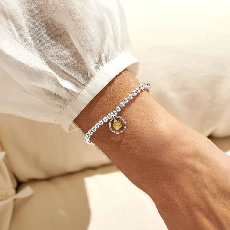 Joma Jewellery - Beautifully Boxed - "She Believed She Could So She Did' Bracelet