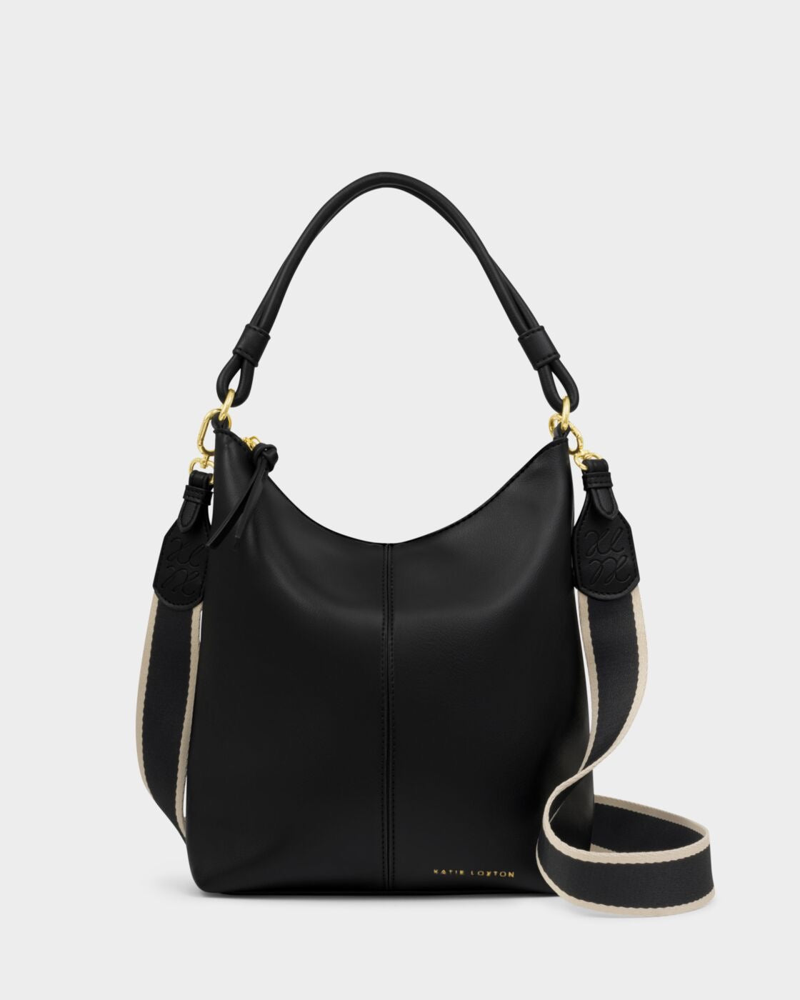 Katie Loxton - Hallie Satchel Handbag - Black