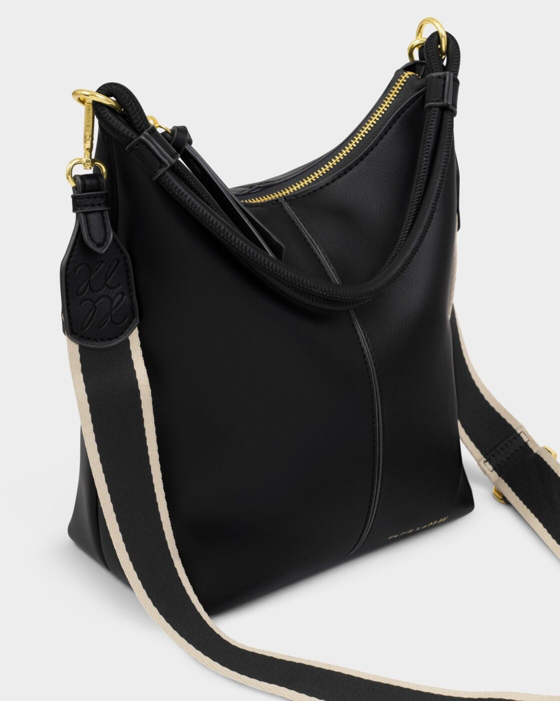 Katie Loxton - Hallie Satchel Handbag - Black