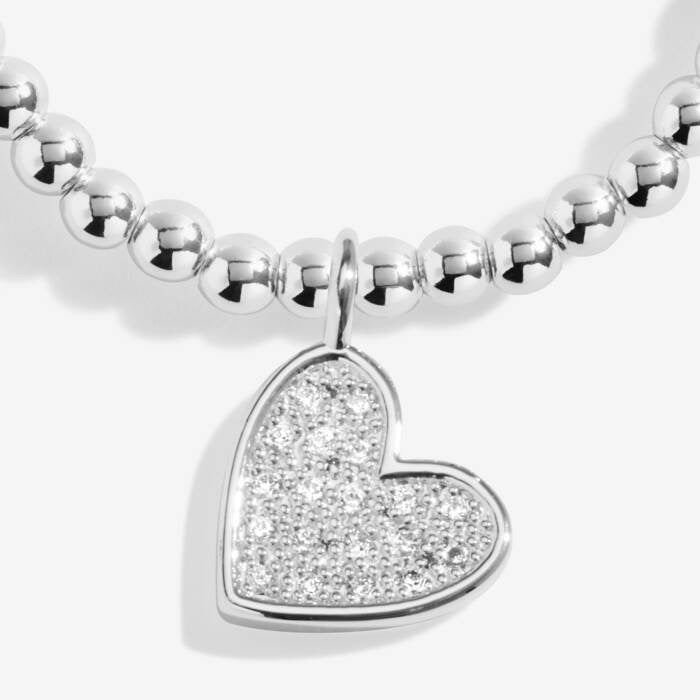 Joma Jewellery Merry Christmas Lovely Daughter - Silver Plated Bracelet