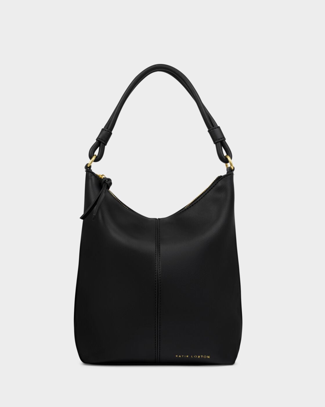 Katie Loxton - Hallie Satchel Handbag - Black