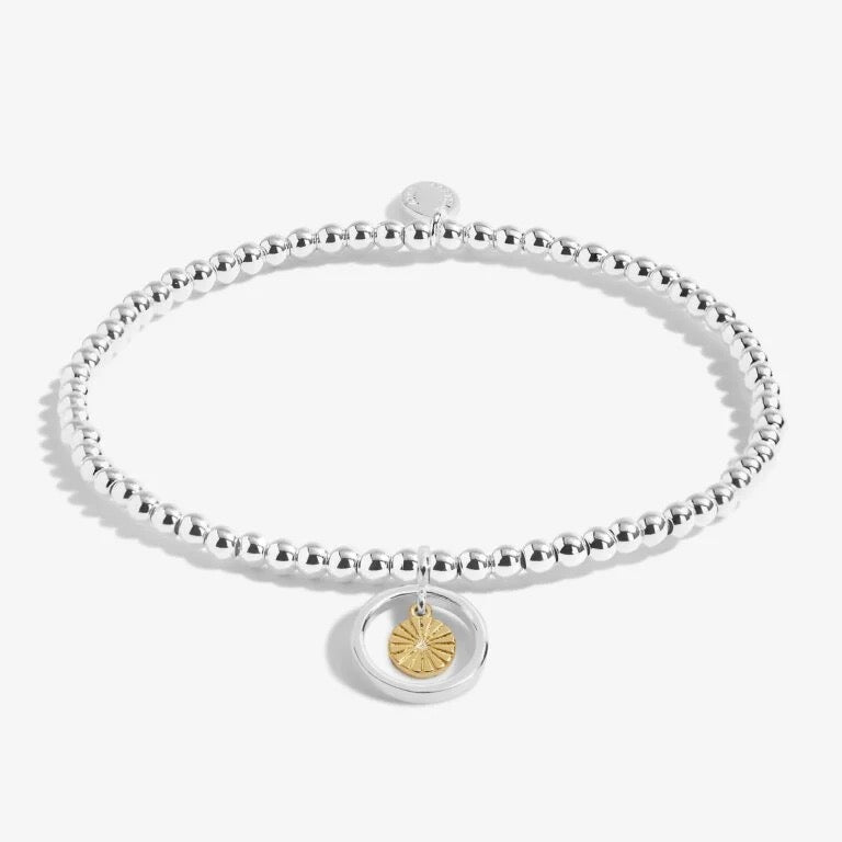 Joma Jewellery - Beautifully Boxed - "She Believed She Could So She Did' Bracelet