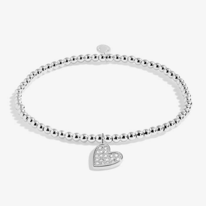 Joma Jewellery Merry Christmas Lovely Daughter - Silver Plated Bracelet