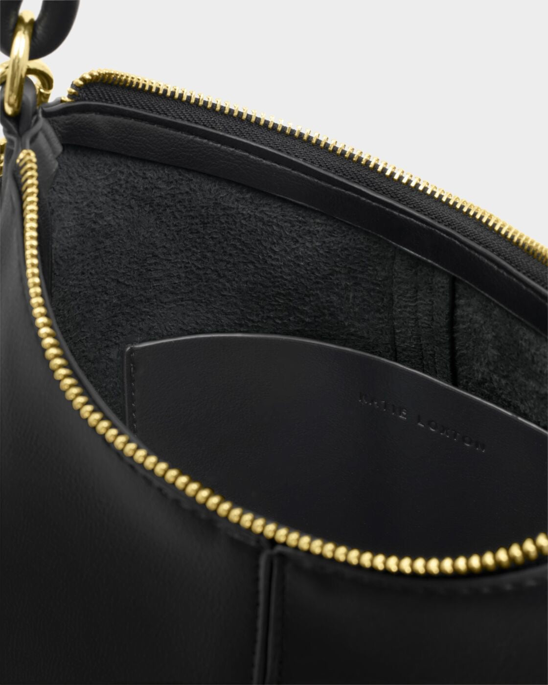 Katie Loxton - Hallie Satchel Handbag - Black