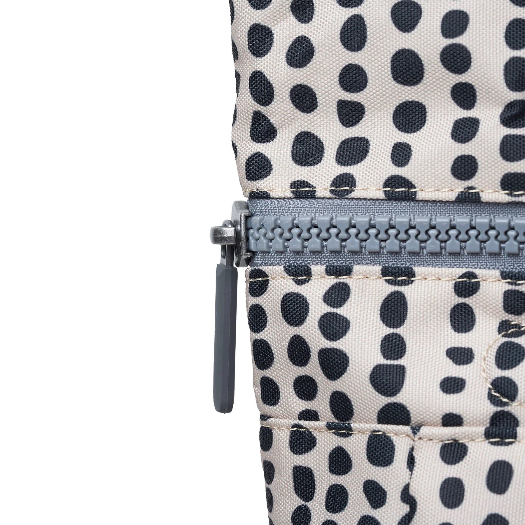 Roka Canfield B Backpack-Recycled Canvas - SMALL - Linear Dot (Limited Edition)