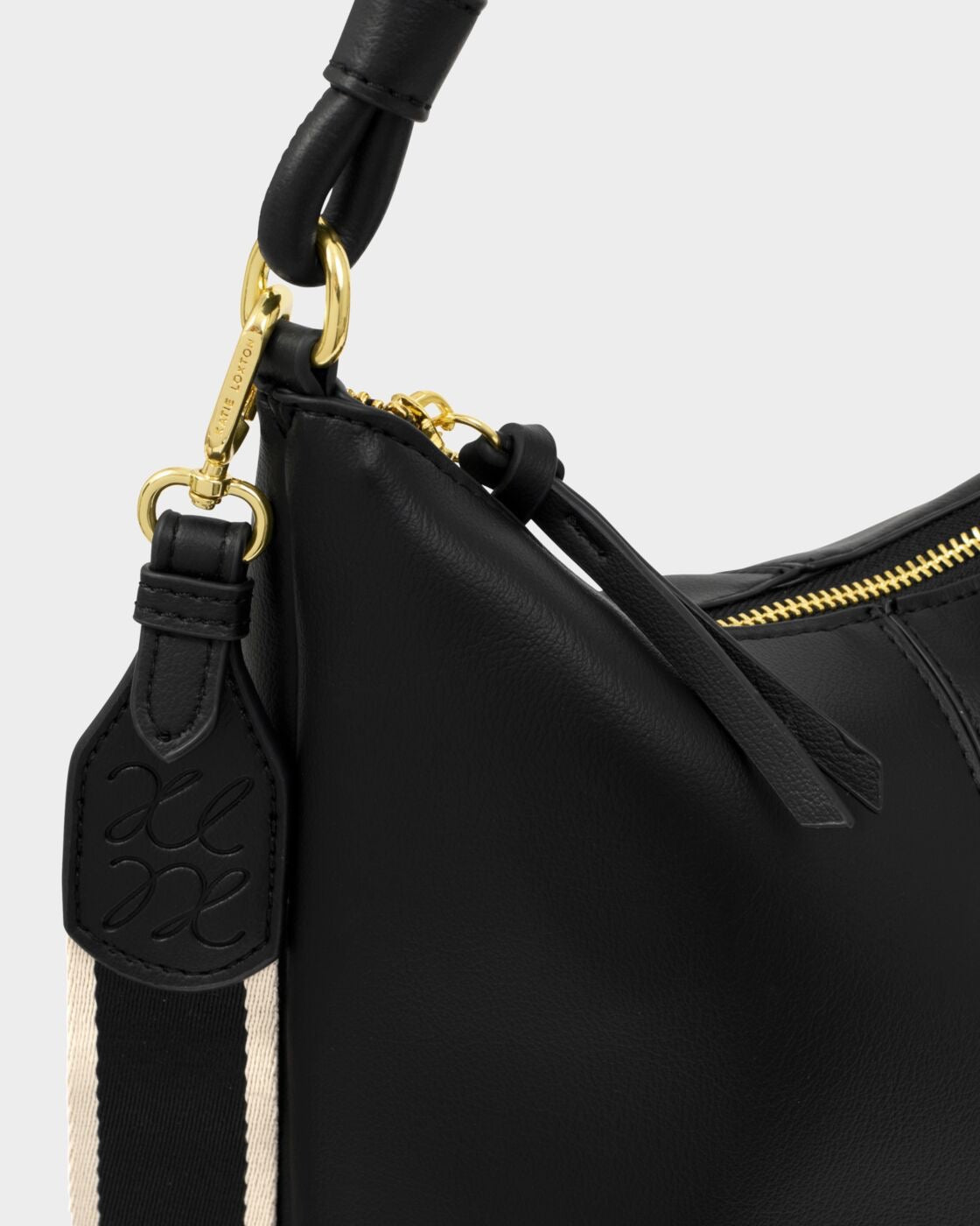 Katie Loxton - Hallie Satchel Handbag - Black