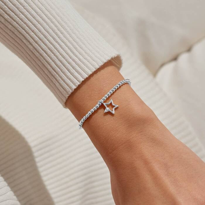 Joma Jewellery A Little Secret Santa - Silver Plated Bracelet