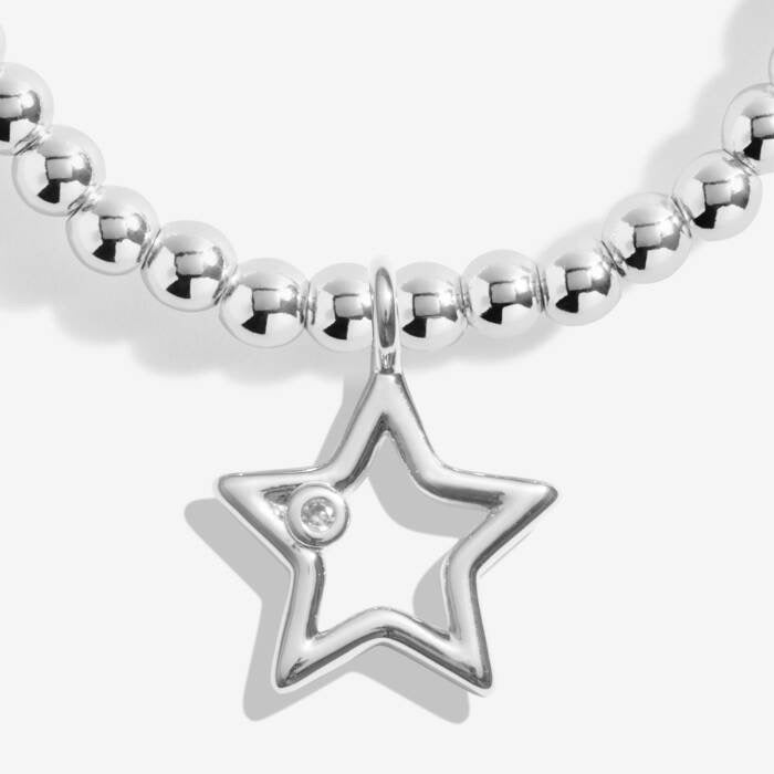 Joma Jewellery A Little Secret Santa - Silver Plated Bracelet