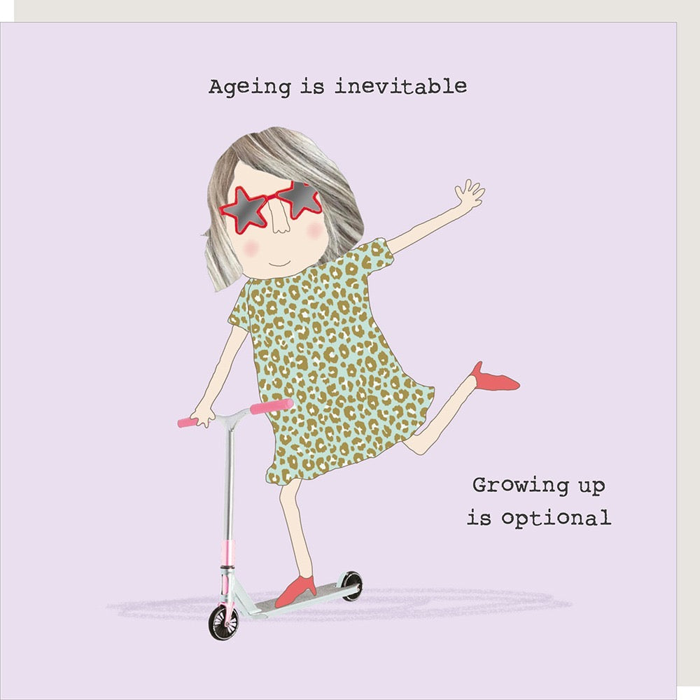 Rosie Made A Thing - Optional - Birthday Card