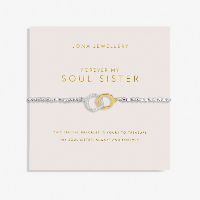 Joma Jewellery Forever Yours - 'Forever My Soul Sister' Bracelet