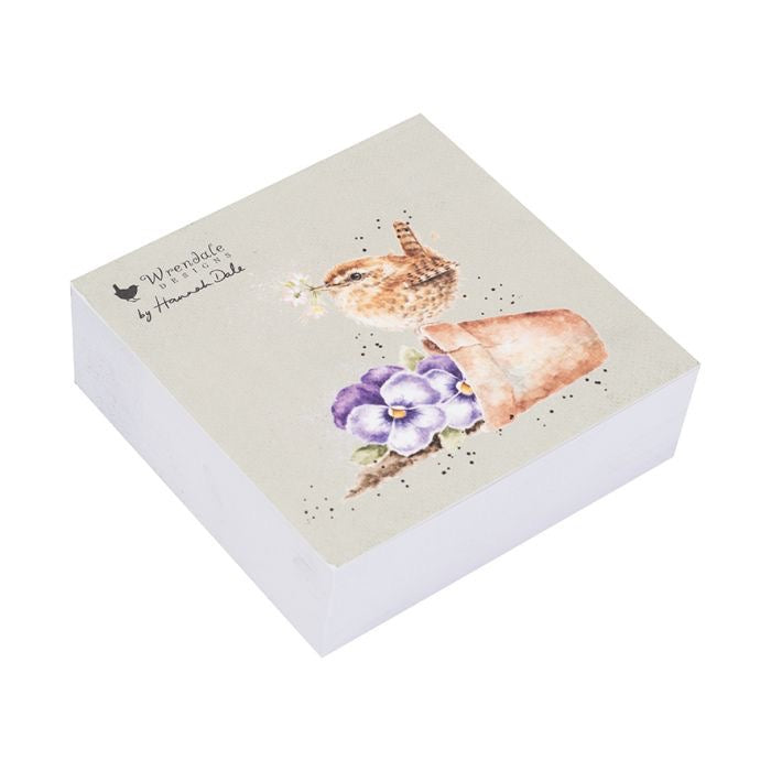 Pottering About (Wren) Sticky Notes - Wrendale Designs