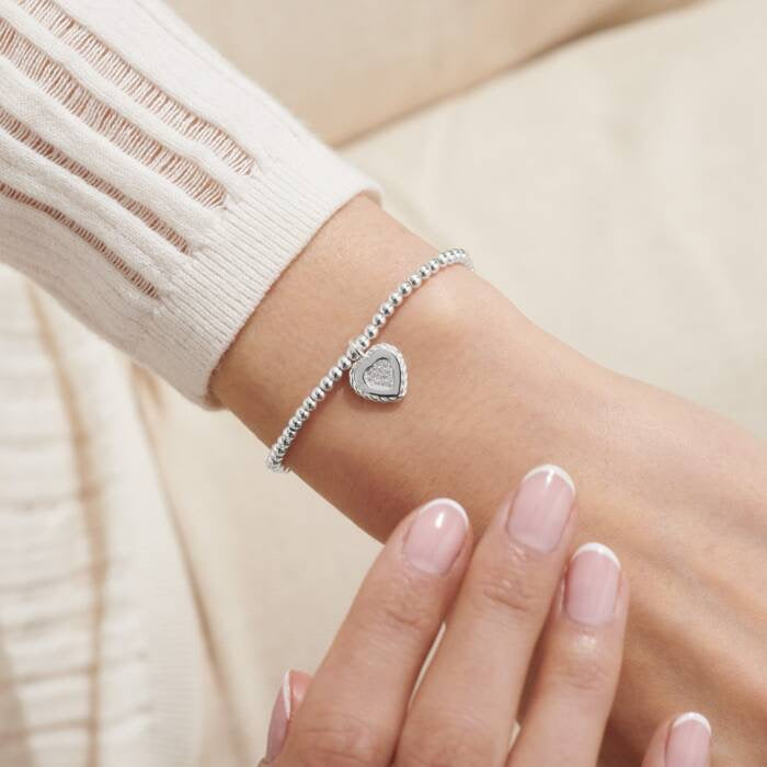 Joma Jewellery A Little Wonderful Nan - Silver Plated Bracelet