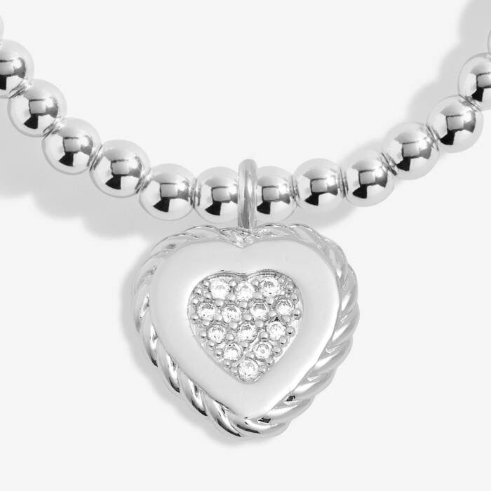 Joma Jewellery A Little Wonderful Nanny - Silver Plated Bracelet
