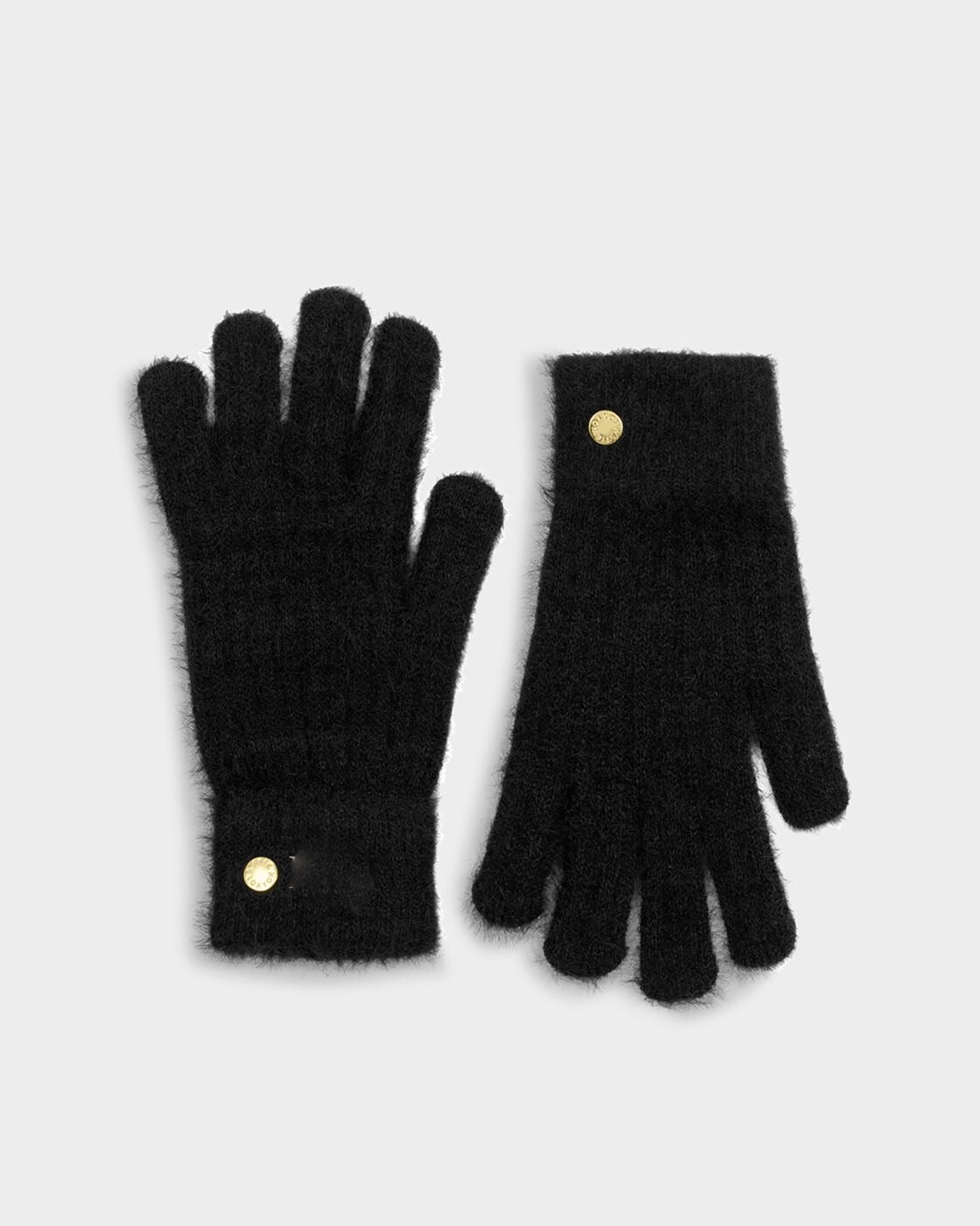 Katie Loxton Gift Boxed Soft Knit Gloves - Black