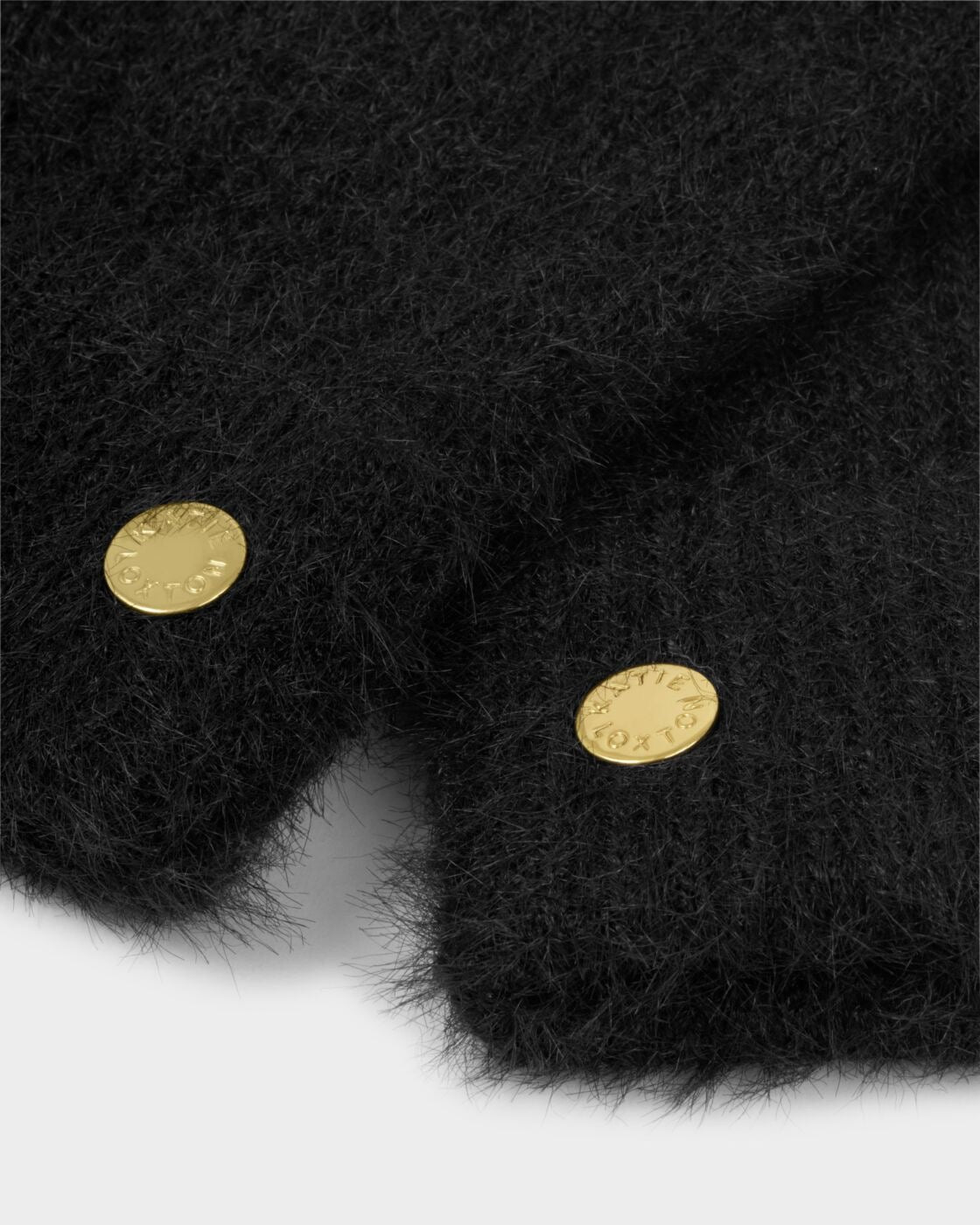Katie Loxton Gift Boxed Soft Knit Gloves - Black