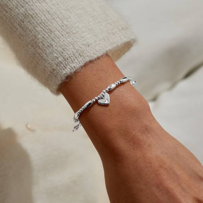 Joma Jewellery Life’s a Charm - Sister - Gift Boxed - Silver Plated Bracelet