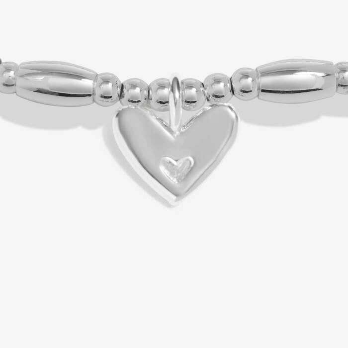 Joma Jewellery Life’s a Charm - Sister - Gift Boxed - Silver Plated Bracelet