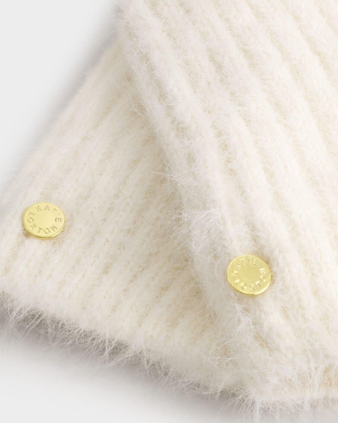 Katie Loxton Gift Boxed Soft Knit Gloves - White