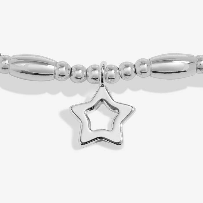 Joma Jewellery Life’s a Charm - Sister - Gift Boxed - Silver Plated Bracelet
