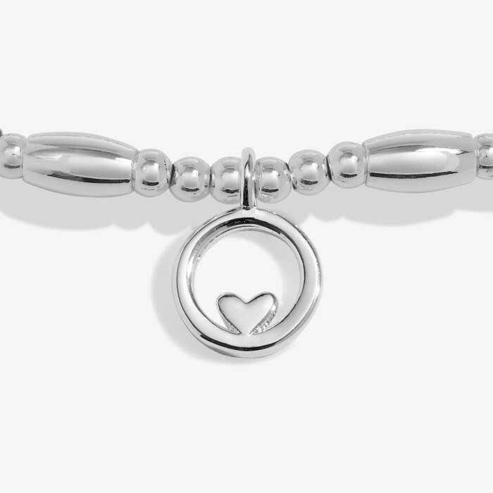 Joma Jewellery Life’s a Charm - Sister - Gift Boxed - Silver Plated Bracelet