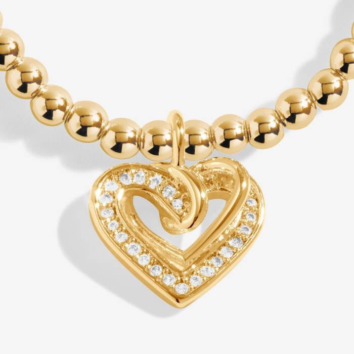 Joma Jewellery A Little Forever Thankful You’re My Friend - Gold Plated Bracelet