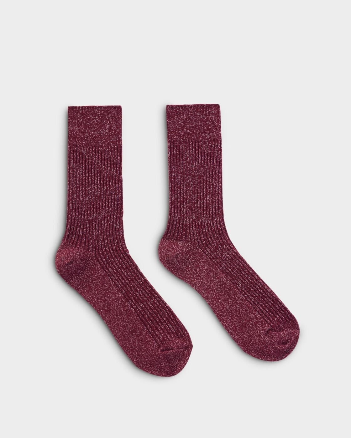 Katie Loxton Gift Boxed Ladies Sparkle Socks - Cherry Red