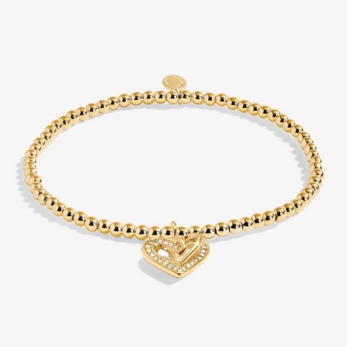 Joma Jewellery A Little Forever Thankful You’re My Friend - Gold Plated Bracelet