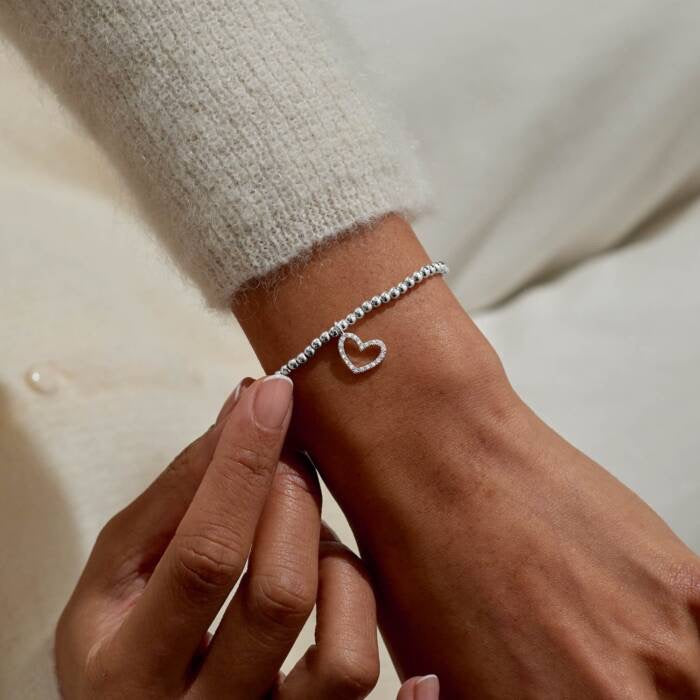 Joma Jewellery A Little Merry Christmas Super Sister - Silver Plated Bracelet