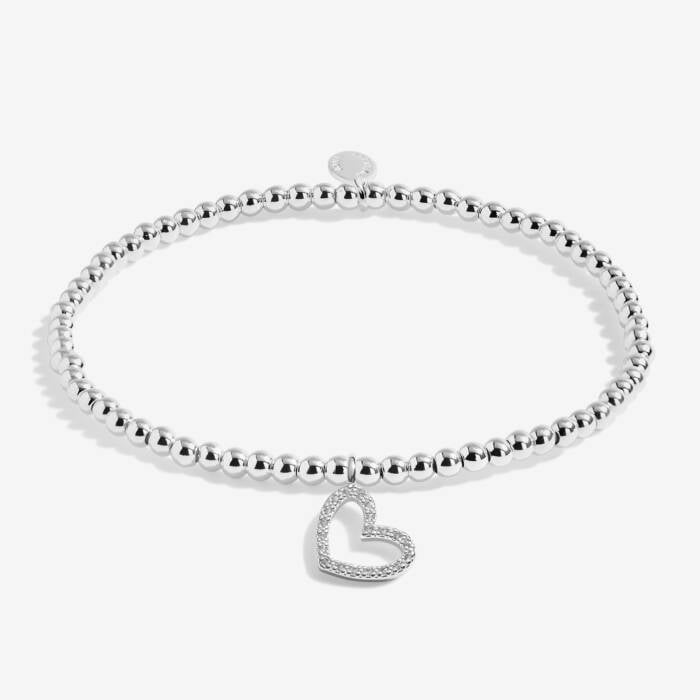 Joma Jewellery A Little Merry Christmas Super Sister - Silver Plated Bracelet