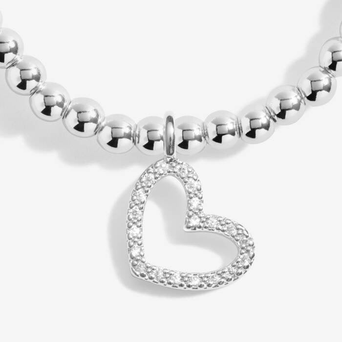 Joma Jewellery A Little Merry Christmas Super Sister - Silver Plated Bracelet