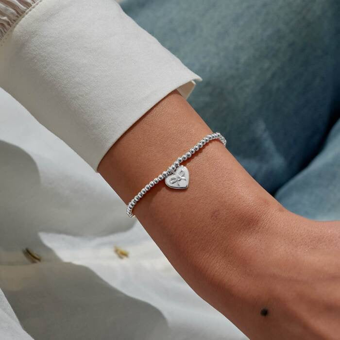 Joma Jewellery A Little Merry Christmas Amazing Auntie - Silver Plated Bracelet