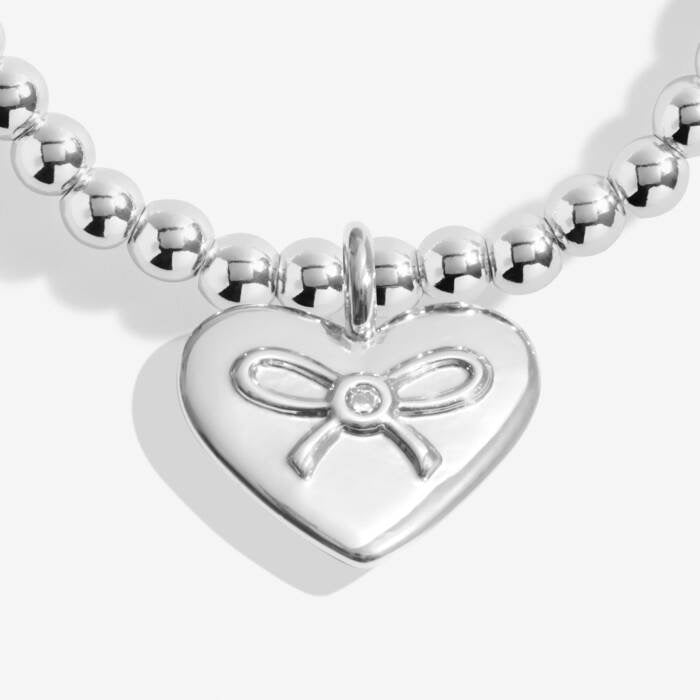 Joma Jewellery A Little Merry Christmas Amazing Auntie - Silver Plated Bracelet