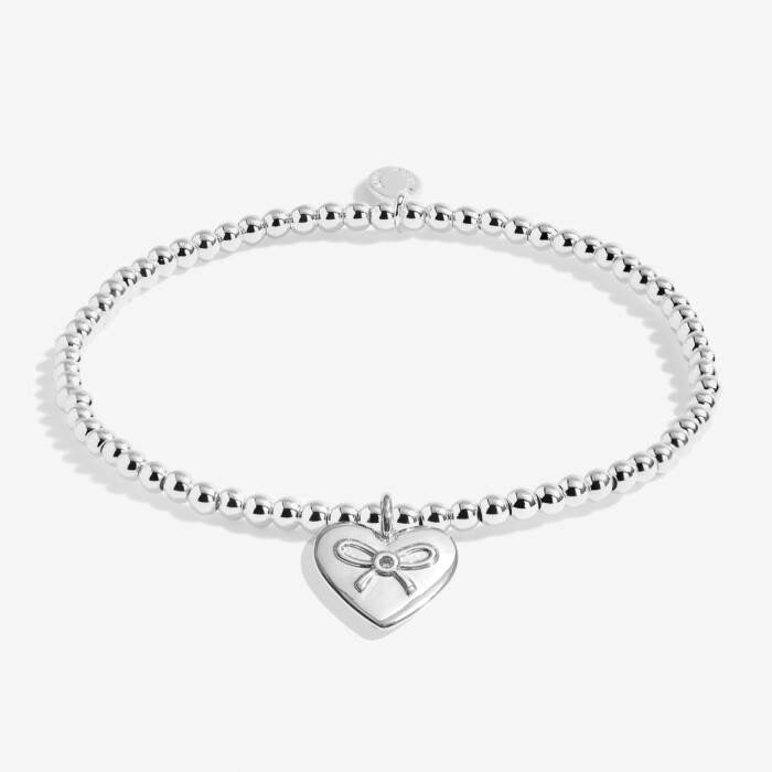 Joma Jewellery A Little Merry Christmas Amazing Auntie - Silver Plated Bracelet