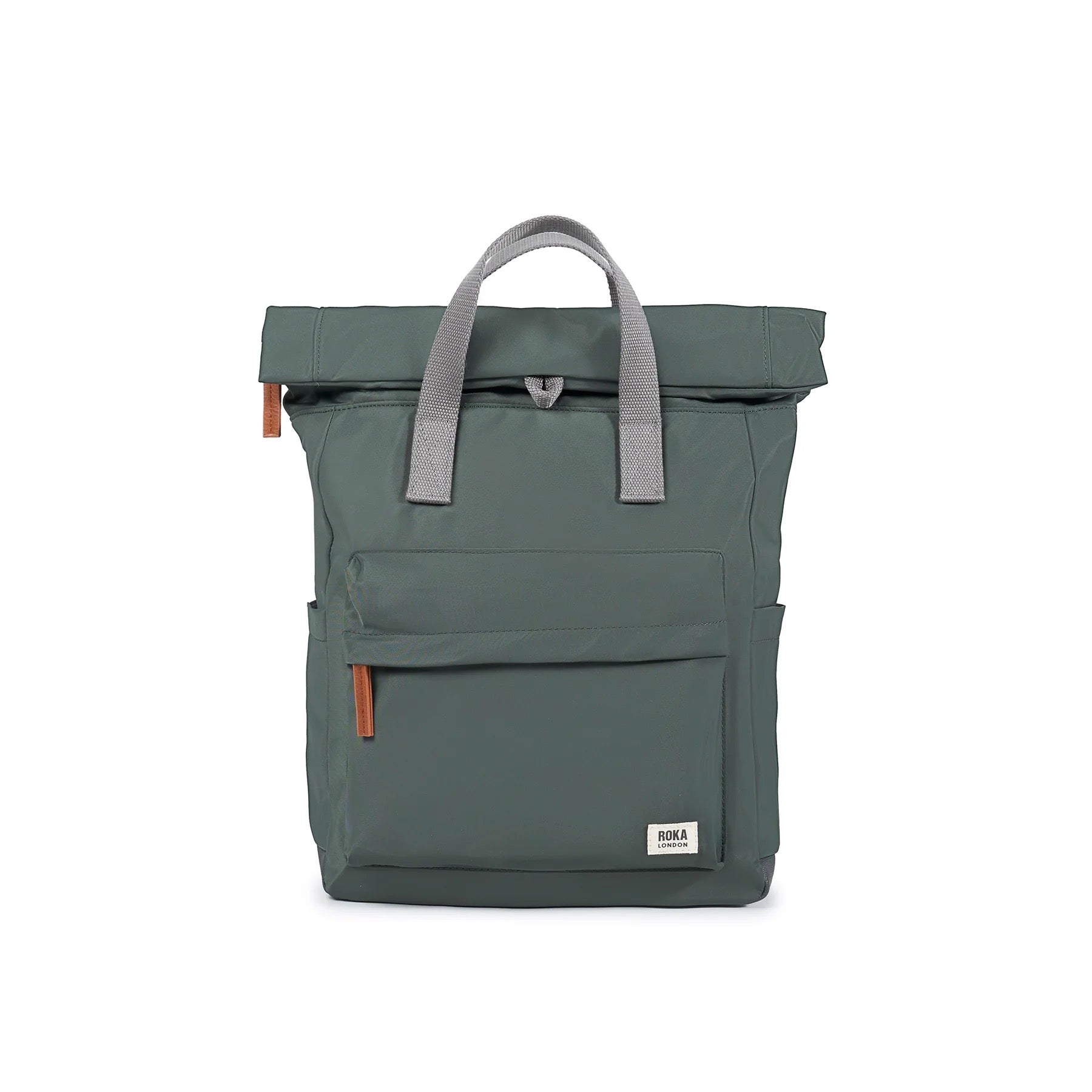 Roka Canfield B Backpack - MEDIUM - Recycled Nylon - Thyme