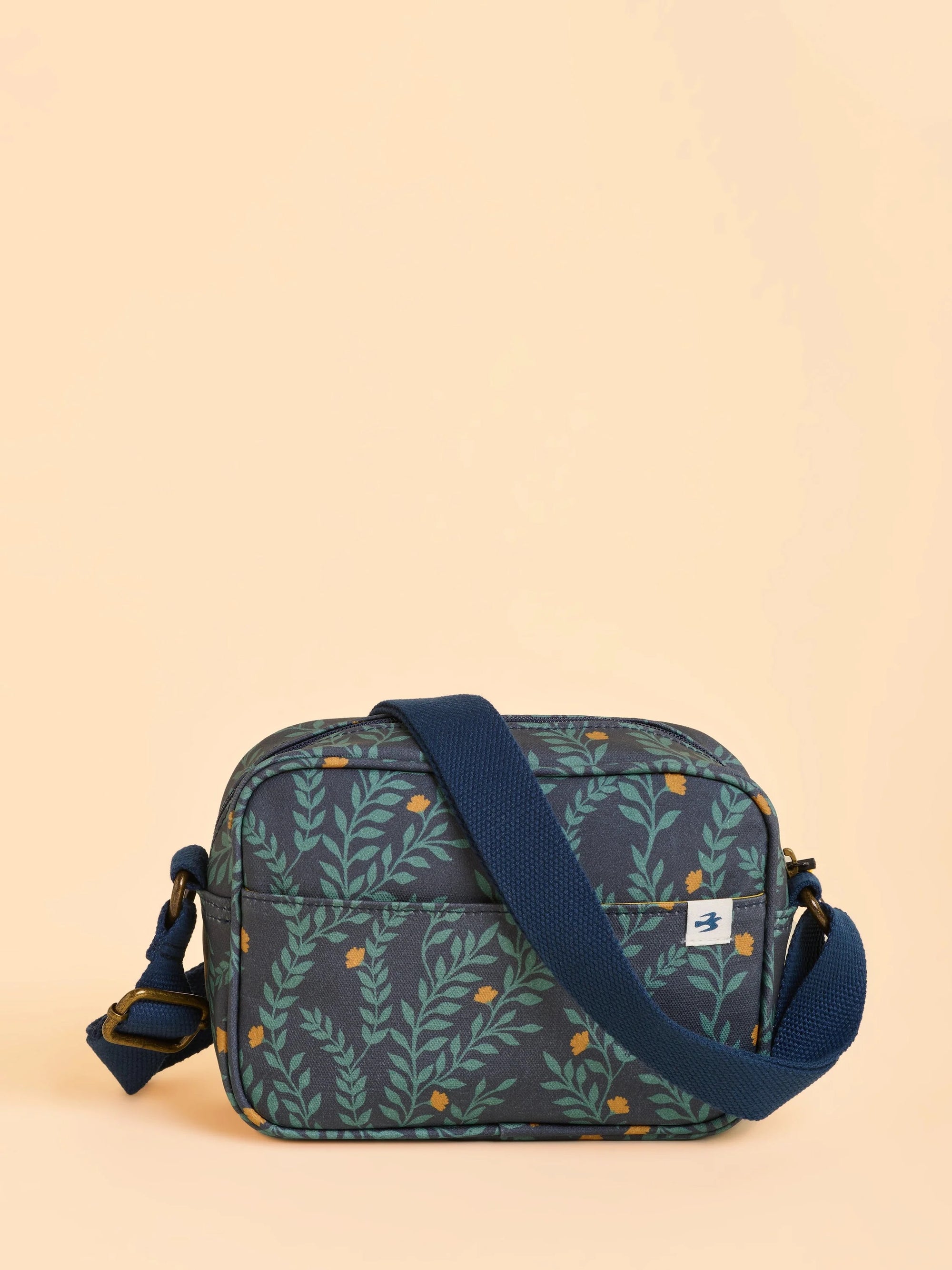 Brakeburn Twilight Leaves Small Box Crossbody Bag